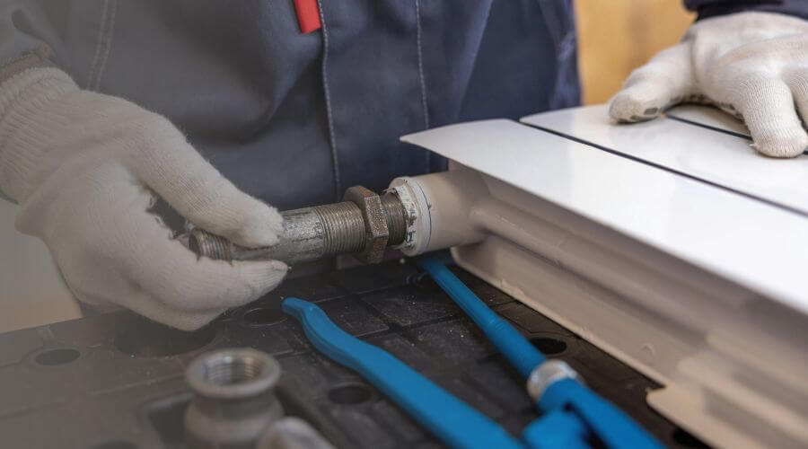 Professional water heater repair services in Shoreham, VT